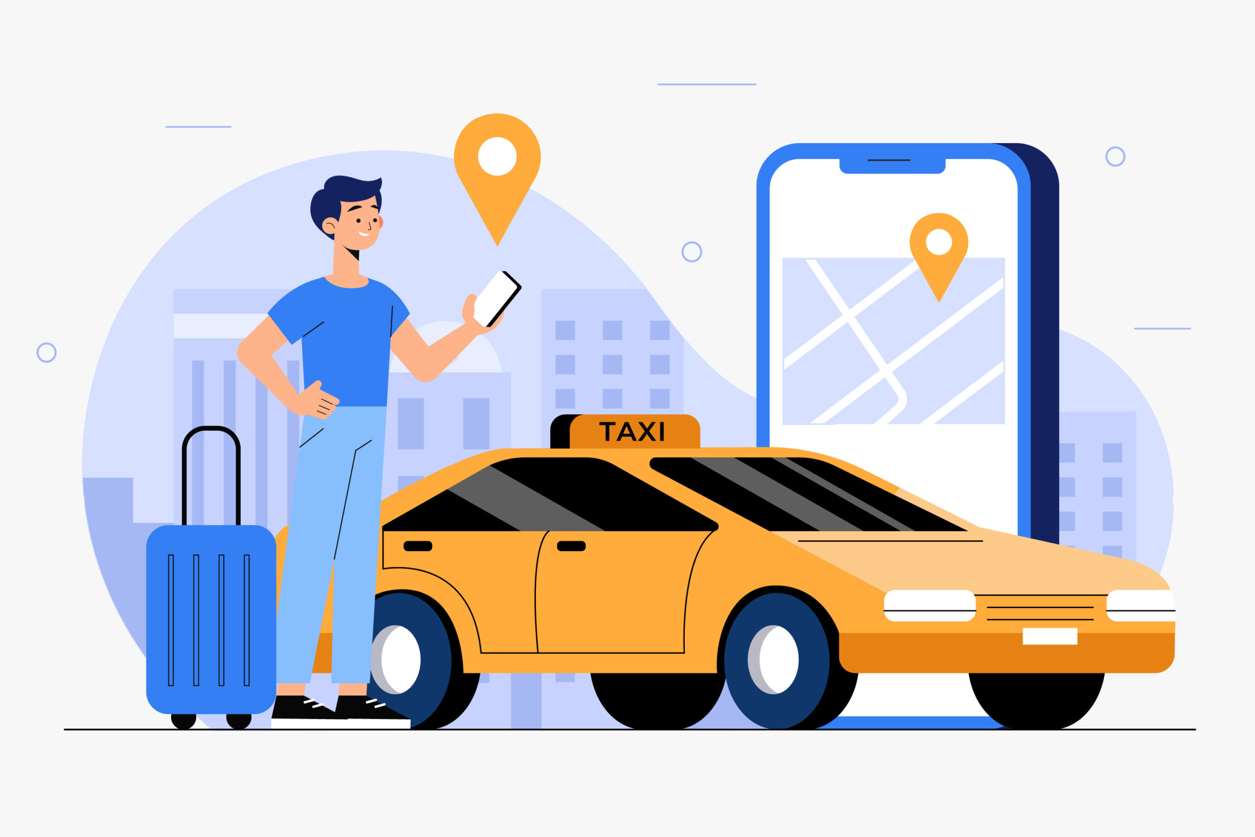 airport taxi - Taxiwaksi.com