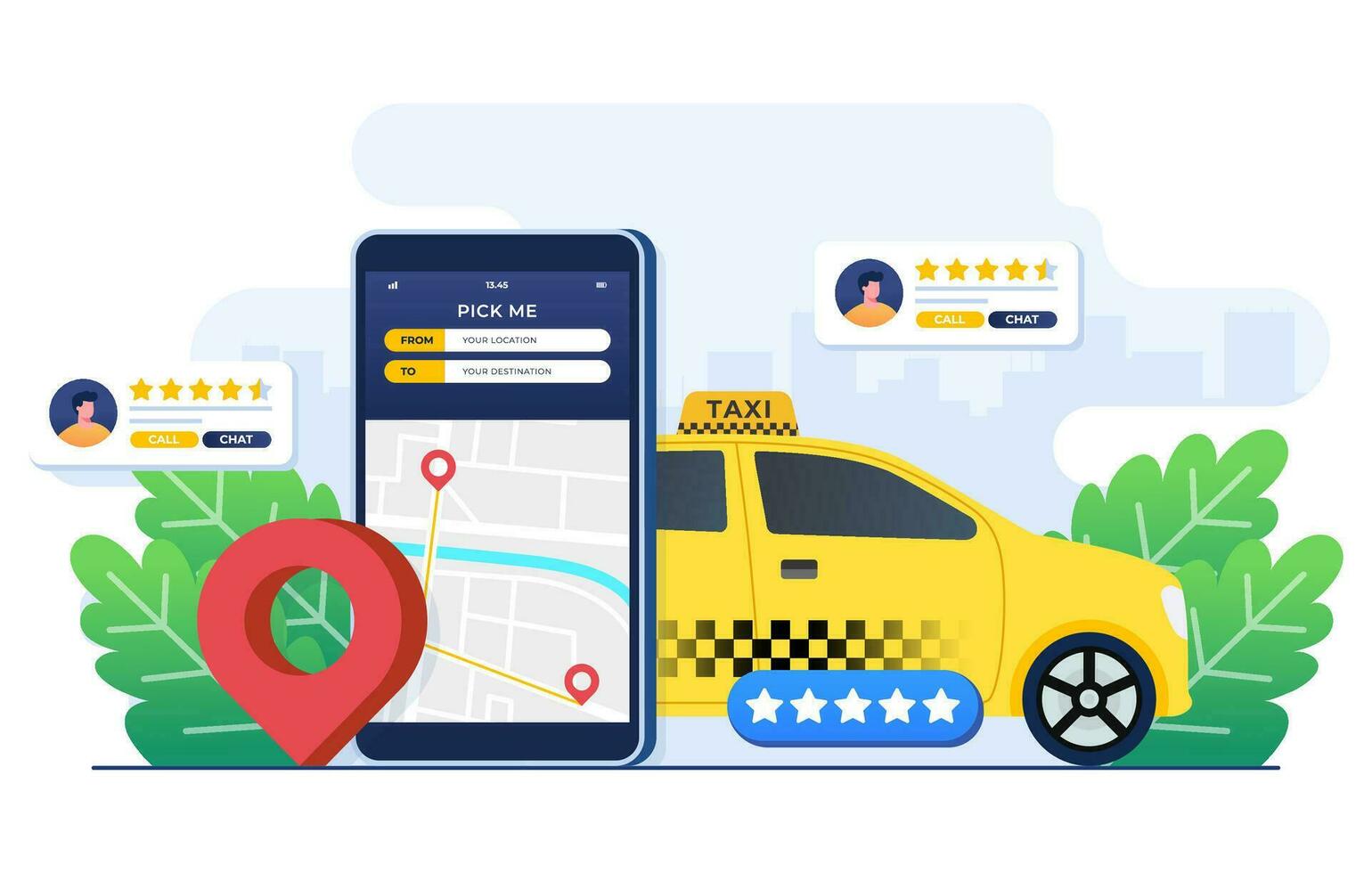 taxiwaksi.com-door to destinatiom